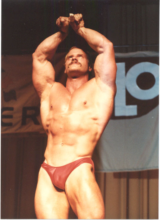 Bodybuilder Beautiful: Ward Austin