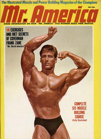 The 4 Ways to Train for a Golden Era Bodybuilder's X-Frame