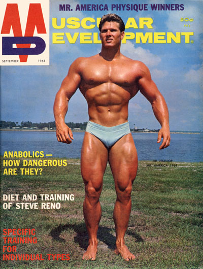 60's competitor Jim Haislop had great aesthetics and an early